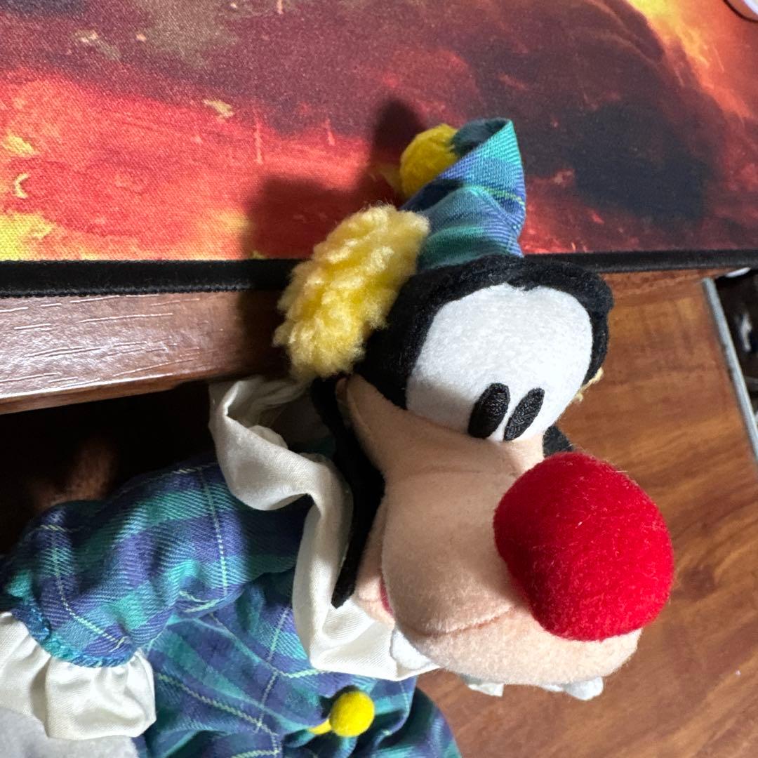 グーフィー　ピエロ　サーカス　ぬいぐるみ タグなし