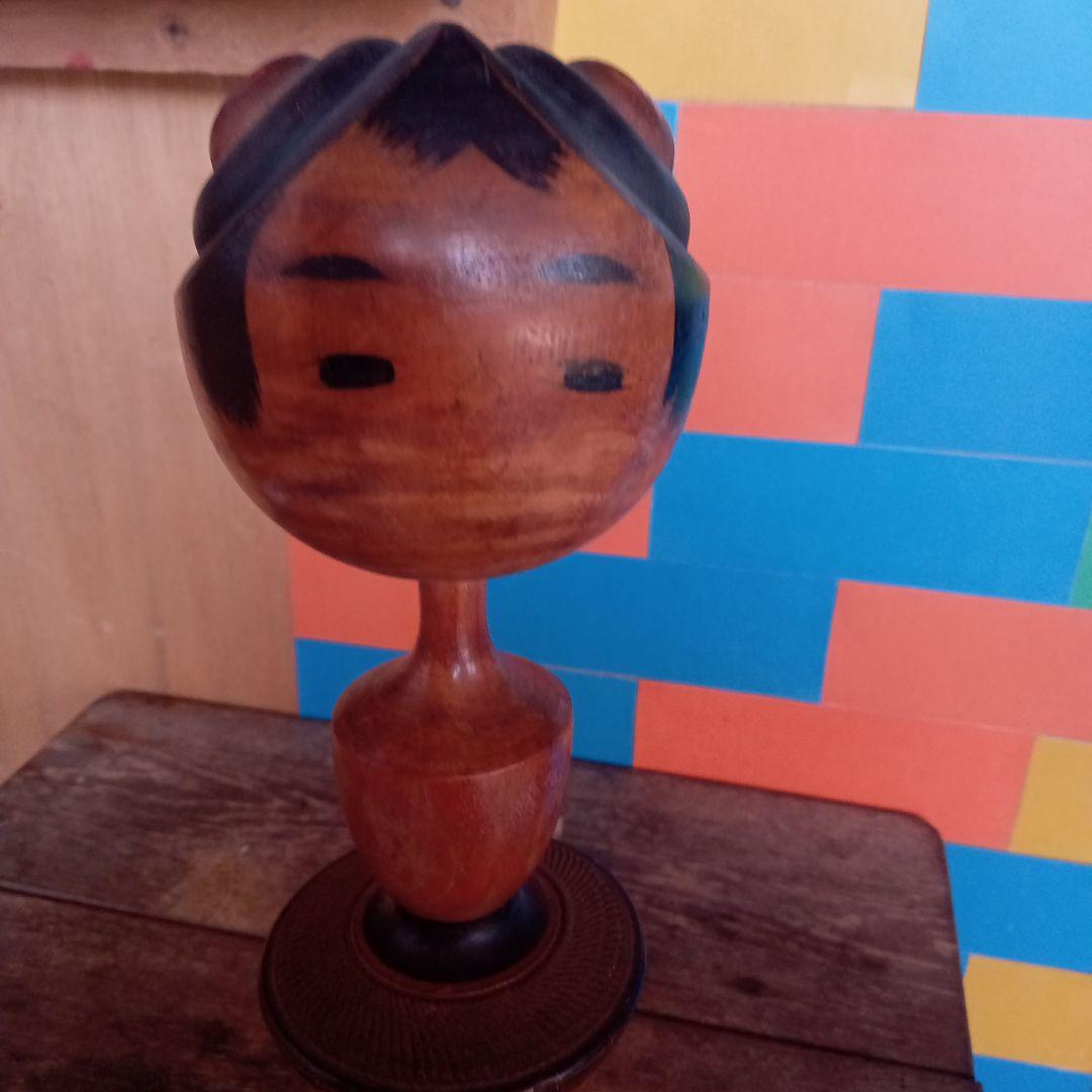 超珍品 伝統こけし！お土産屋用 遊佐福寿