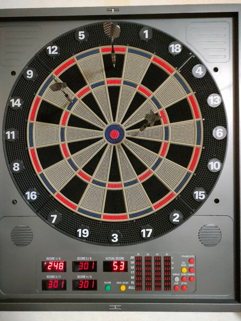 Blitzer BD-4 ダーツボード 壁掛けダーツ台 電子ダーツ - メルカリ