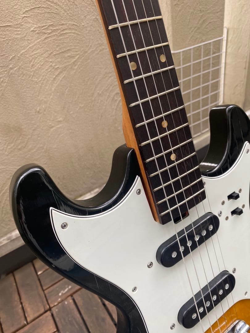 ビザールエレキギター(made in japan)