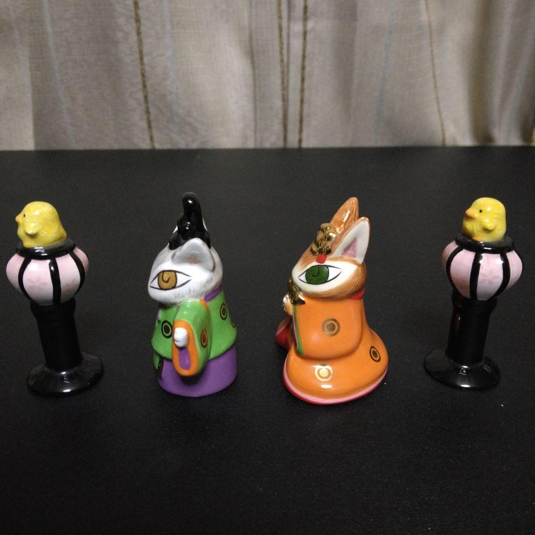 わちふぃーるどダヤン、マーシィ雛人形