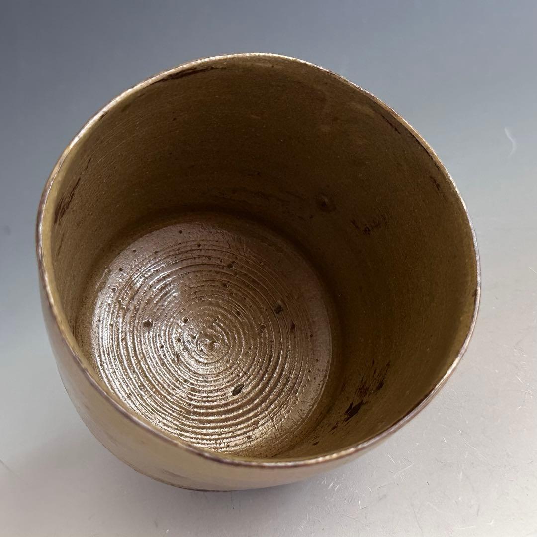 茶道具坐忘斎書付古曽部焼立鶴茶碗二重箱時代箱古美術茶事裏千家