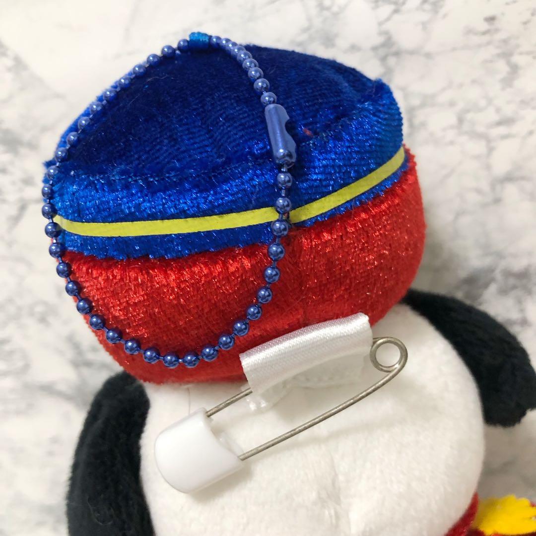 激レア】USJ スヌーピー シブリングス オラフ ぬいぐるみ キーチェーン