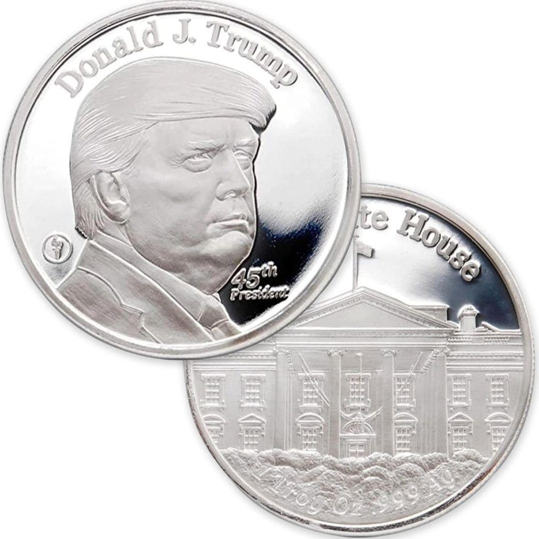 シルバー　トランプ