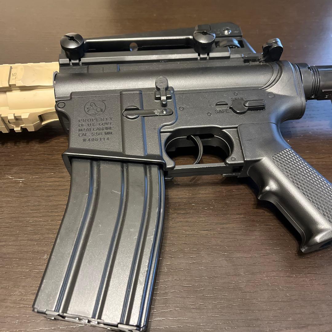 激安！東京マルイ　M4CQBタン　ライトプロ　美品