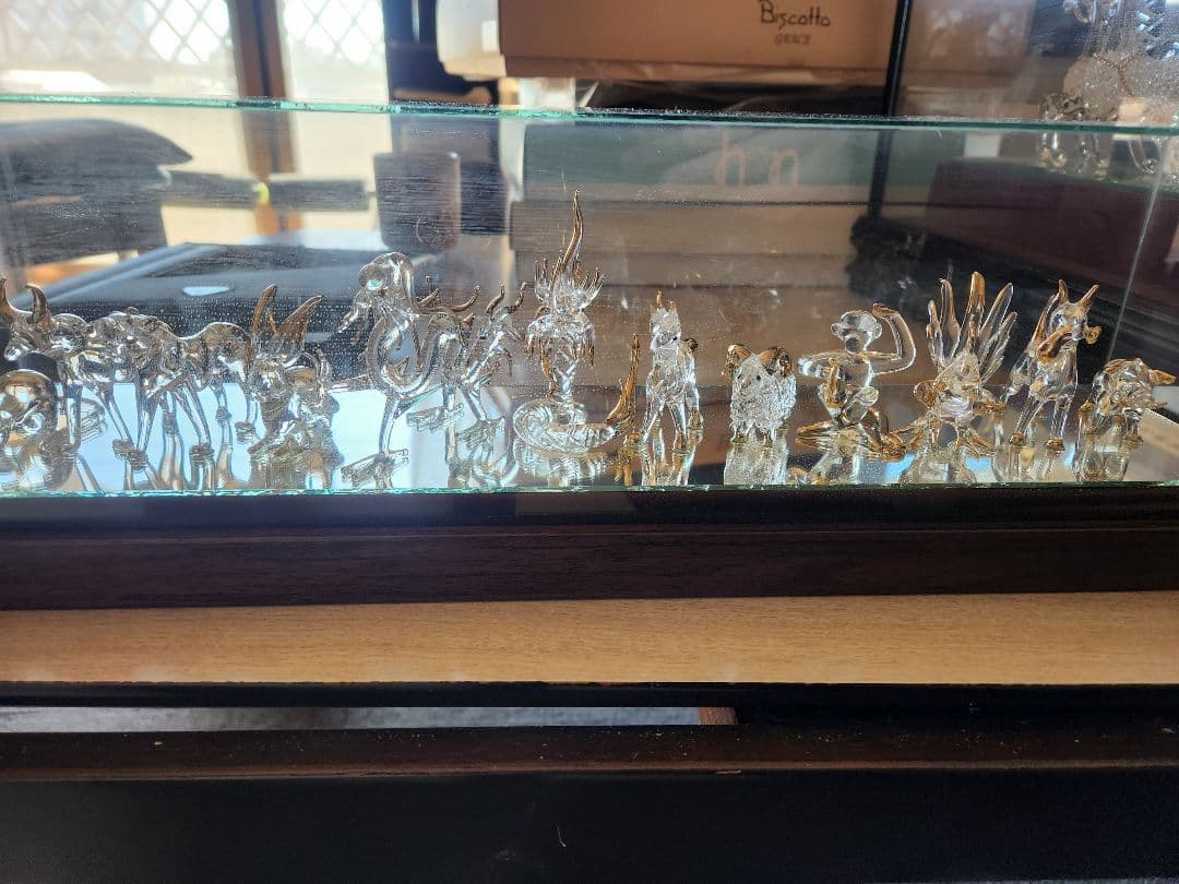 ガラス工芸品 琉球ガラス工房 硝子家すずめ】ロック・ユリ＜ペア＞ 〇 伝統工芸品