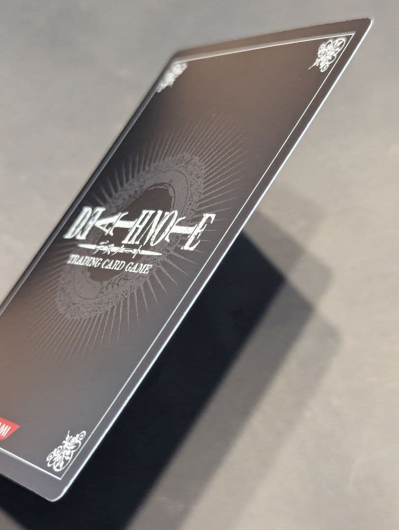 DEATH NOTE トレーディングカードゲーム エル DN1-48U