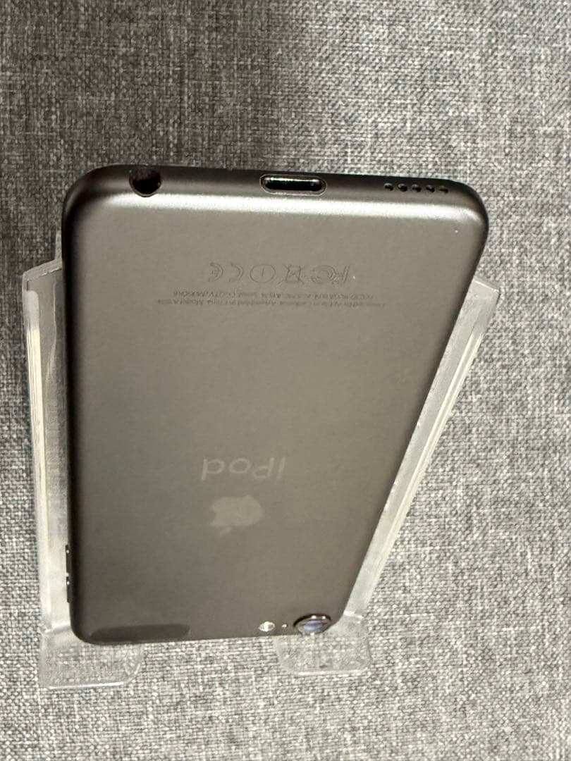 iPod touch第6世代32GB 音楽プレーヤー新品バッテリー美品グレー