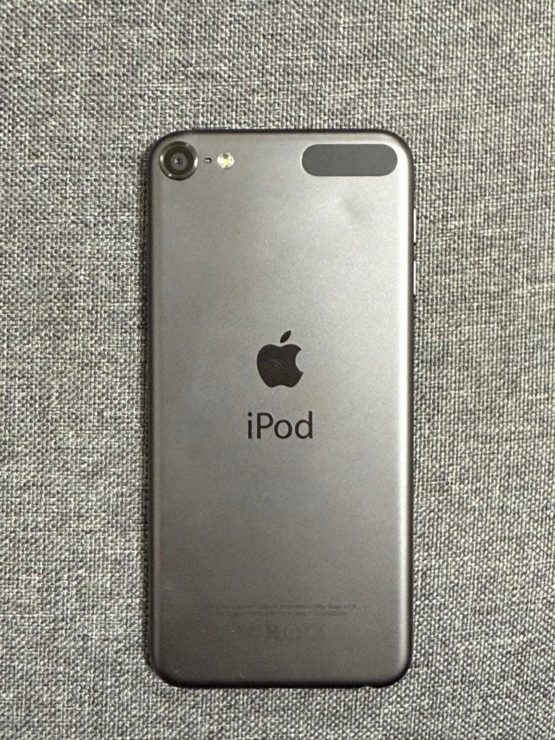 iPod touch第6世代32GB 音楽プレーヤー新品バッテリー美品グレー