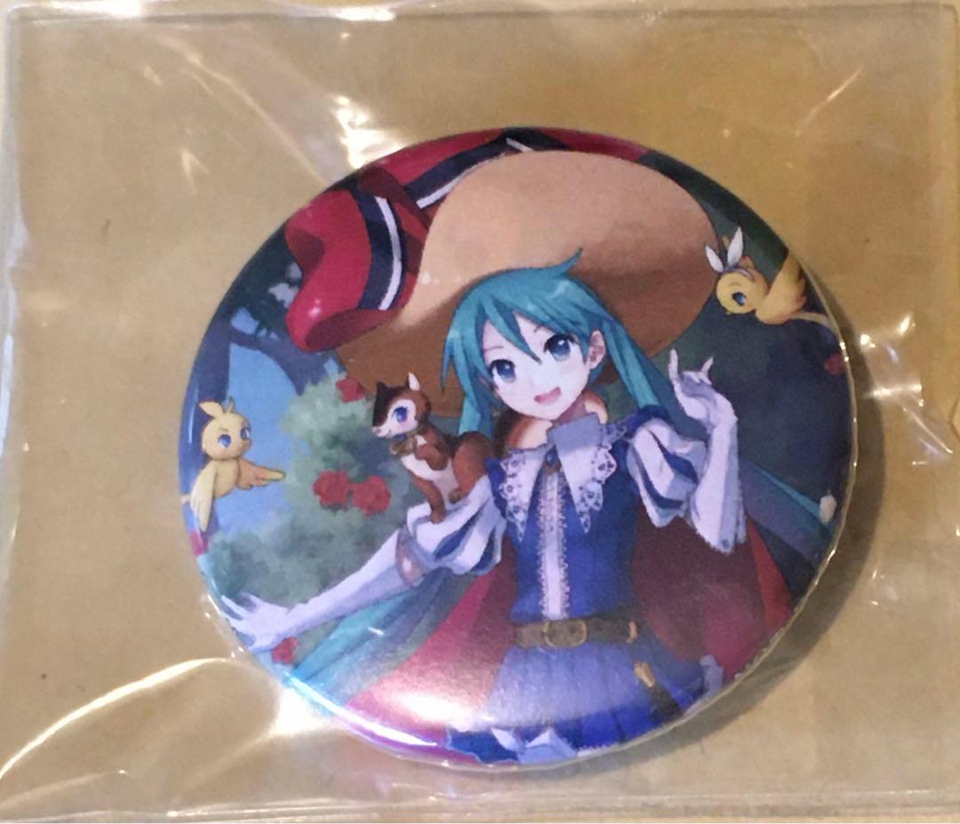 iXima 缶バッジ 宝塚市立手塚治虫記念館 初音ミク×手塚治虫展