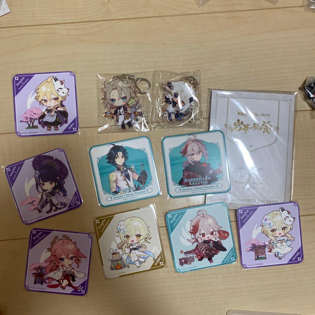 原神　グッズ　約34点　まとめ売り　おまけ付き