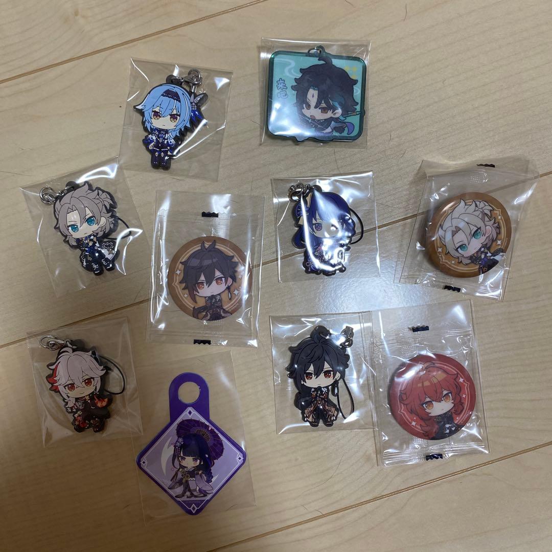 原神　グッズ　約34点　まとめ売り　おまけ付き