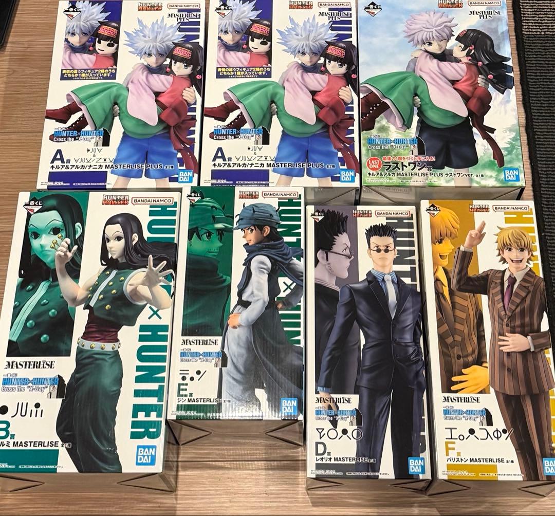 HUNTER x HUNTER 一番くじ A賞A賞B賞D賞E賞