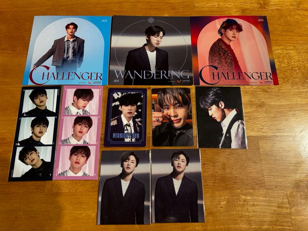 JO1 まとめ売り【写真全16枚】 - メルカリ
