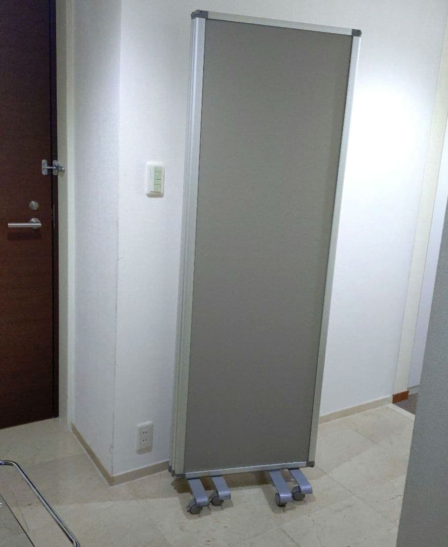 パーテーション 3連 移動可能