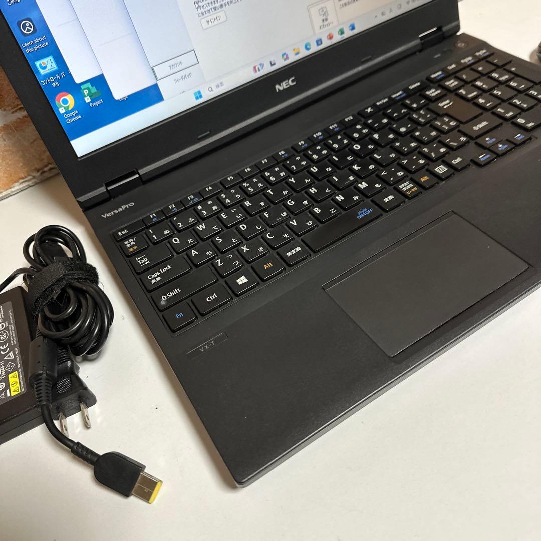 NEC Versaproノート PC SSDサクサク起動 メモリ8GBオフィス付