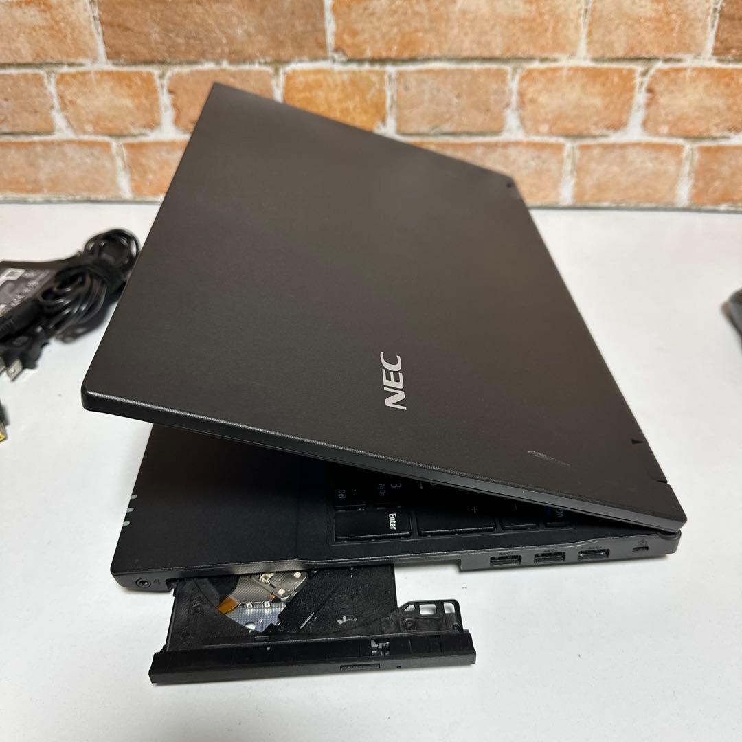 NEC Versaproノート PC SSDサクサク起動 メモリ8GBオフィス付
