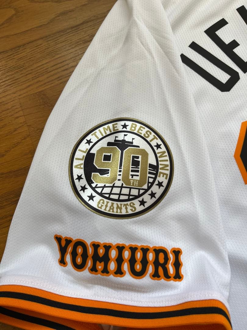 希少☆ジャイアンツALL TIME BEST NINEユニフォーム上原浩治☆巨人