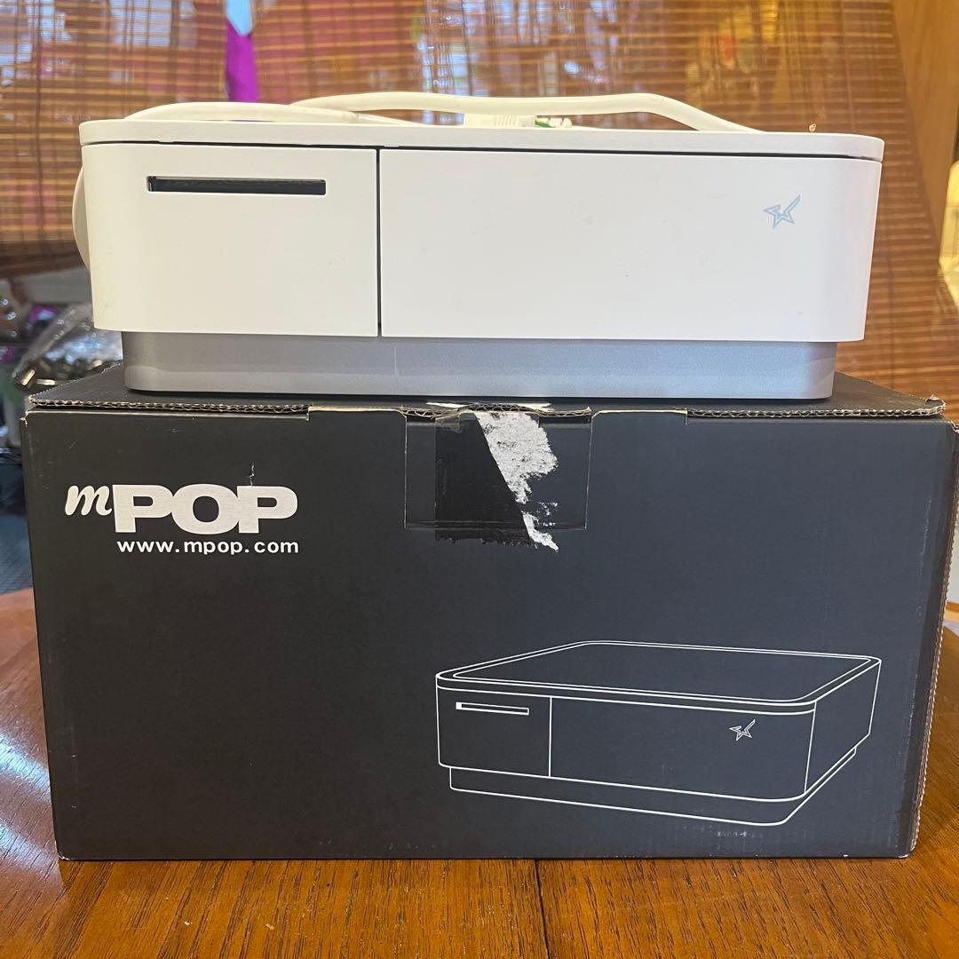 美品】 Star Micronics mPOP ホワイト