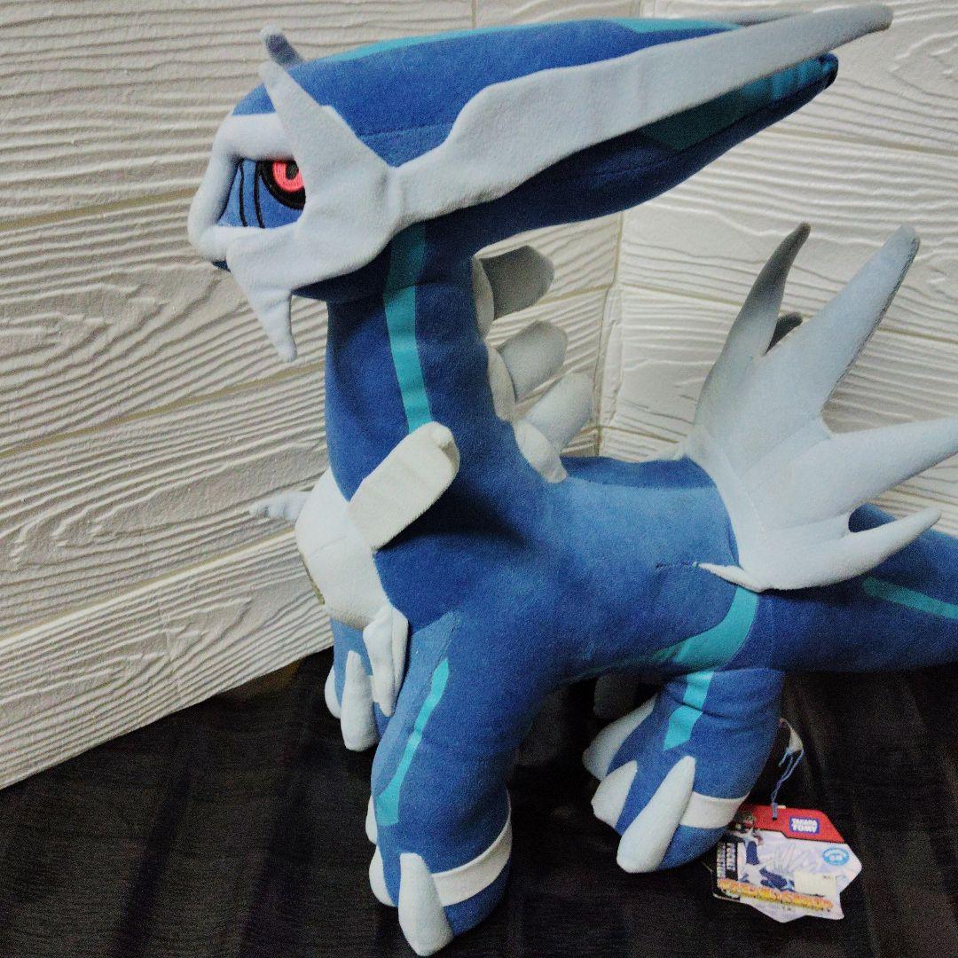 ポケモン☆♥パルキア・ディアルガ♥☆ぬいぐるみ☆DP☆タカラトミー