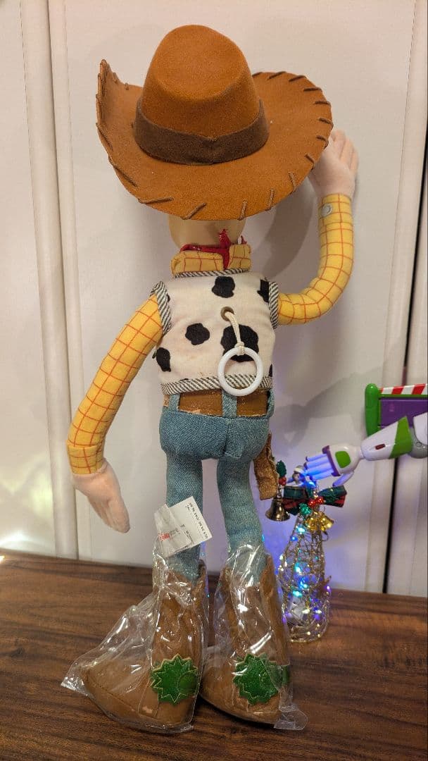 ビンテージ ウッディ トイストーリー ソフビフィギュア アメトイ雑貨