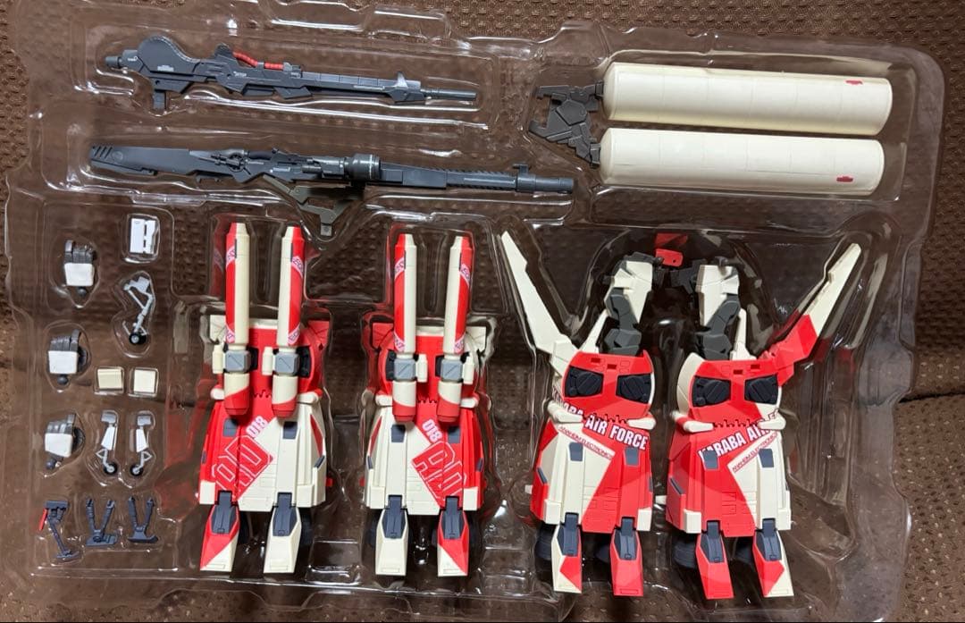 METALCOMPOSITE MSZ-006A1/C1BstZplus(RED)