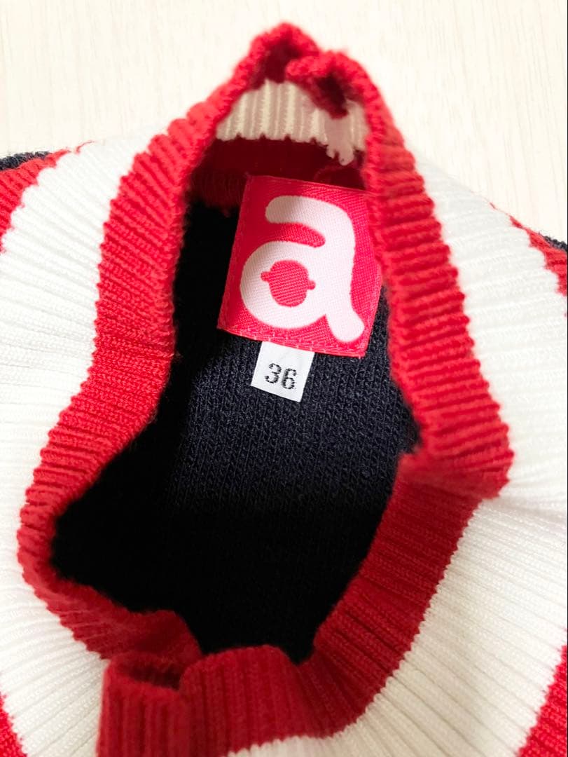 (美品・新品)アルチビオarchivioニットセーター・スカートセットサイズ36