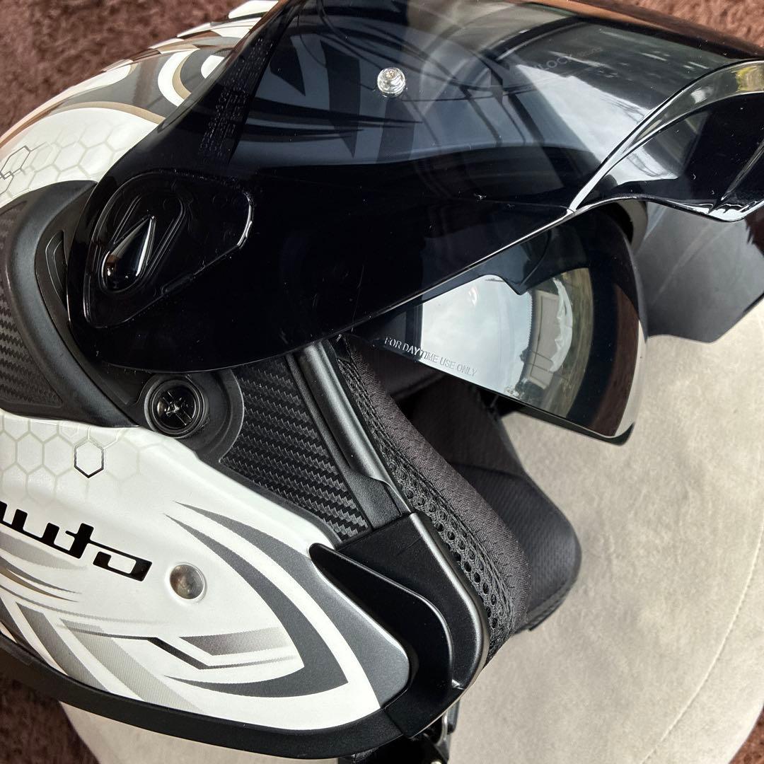 う*パ様 OGK Kabuto EXCEED-2 CYBER M 美品