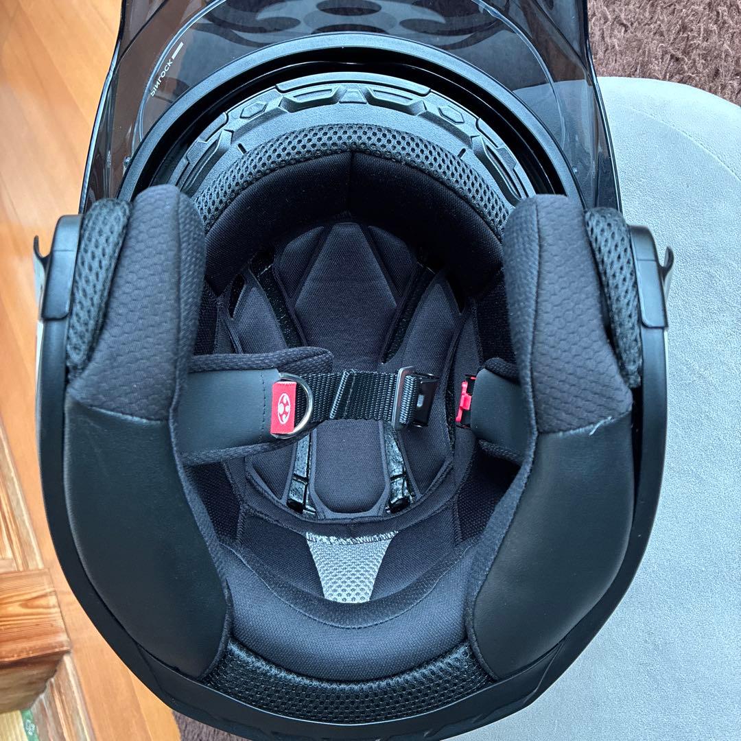 う*パ様 OGK Kabuto EXCEED-2 CYBER M 美品