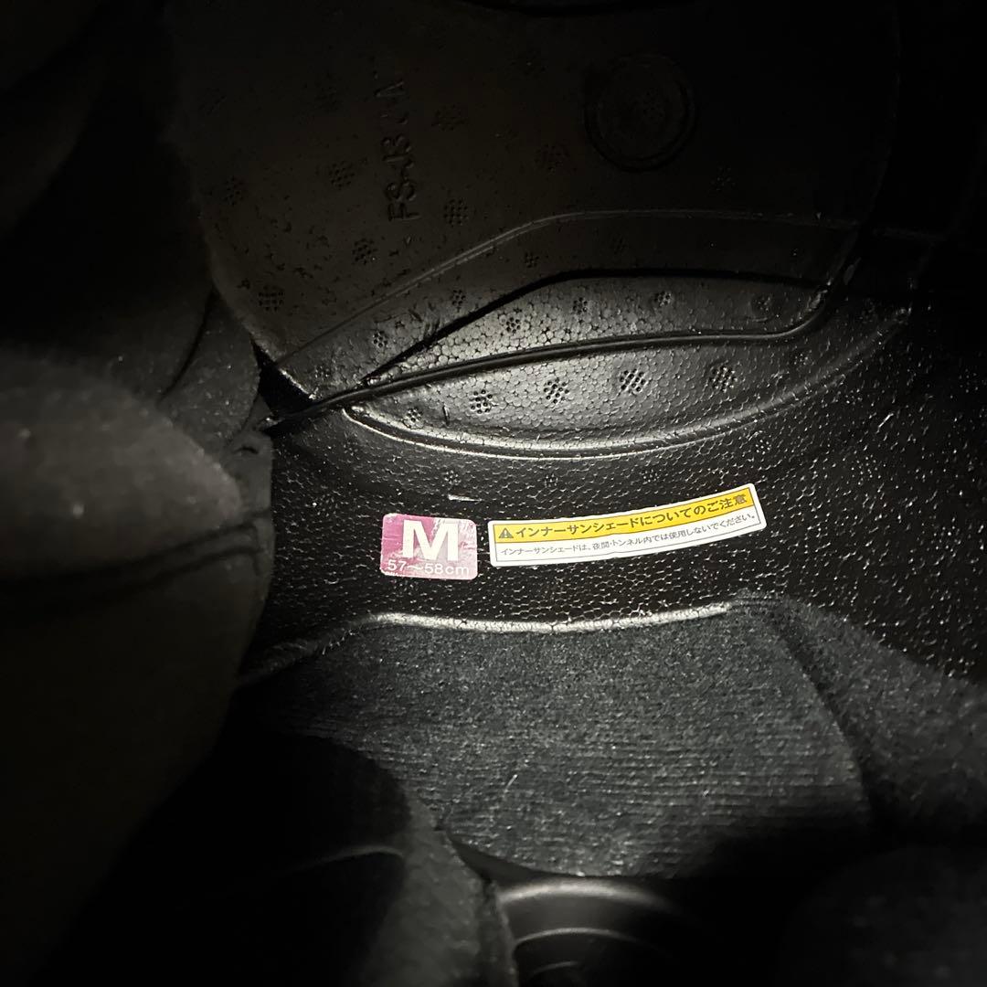 う*パ様 OGK Kabuto EXCEED-2 CYBER M 美品