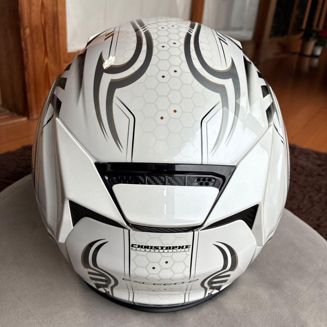 う*パ様 OGK Kabuto EXCEED-2 CYBER M 美品