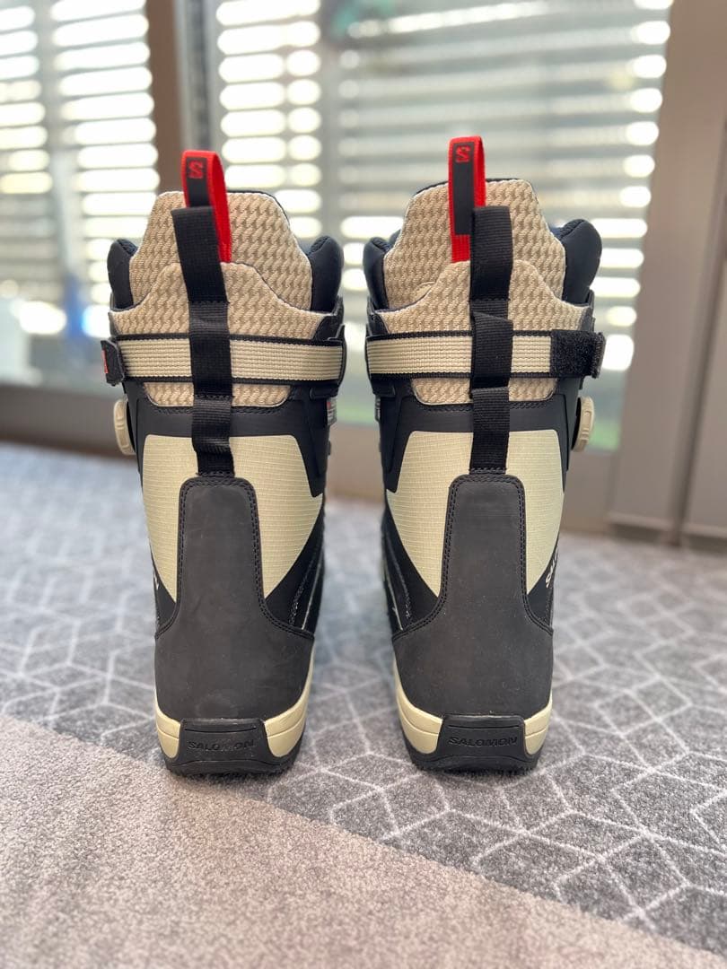 【サイズ28.5cm】SALOMONのスノボブーツ 今季最新2023－24モデル