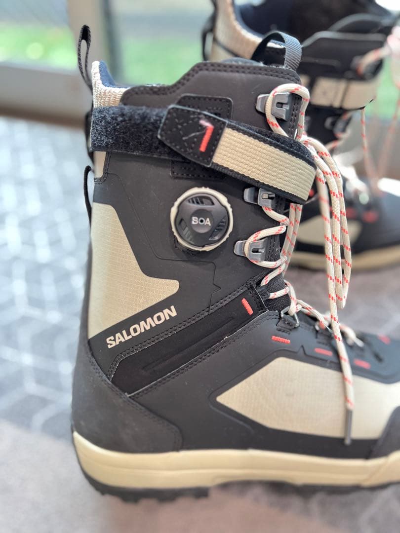 【サイズ28.5cm】SALOMONのスノボブーツ 今季最新2023－24モデル