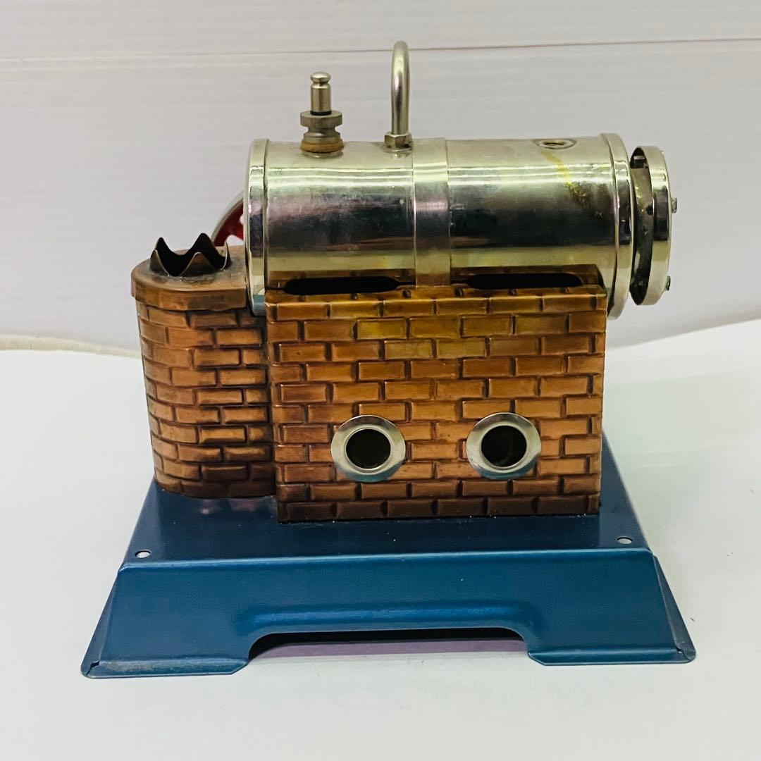 西ドイツ製 Wilesco ヴィレスコ 蒸気 スチームエンジンキット D6