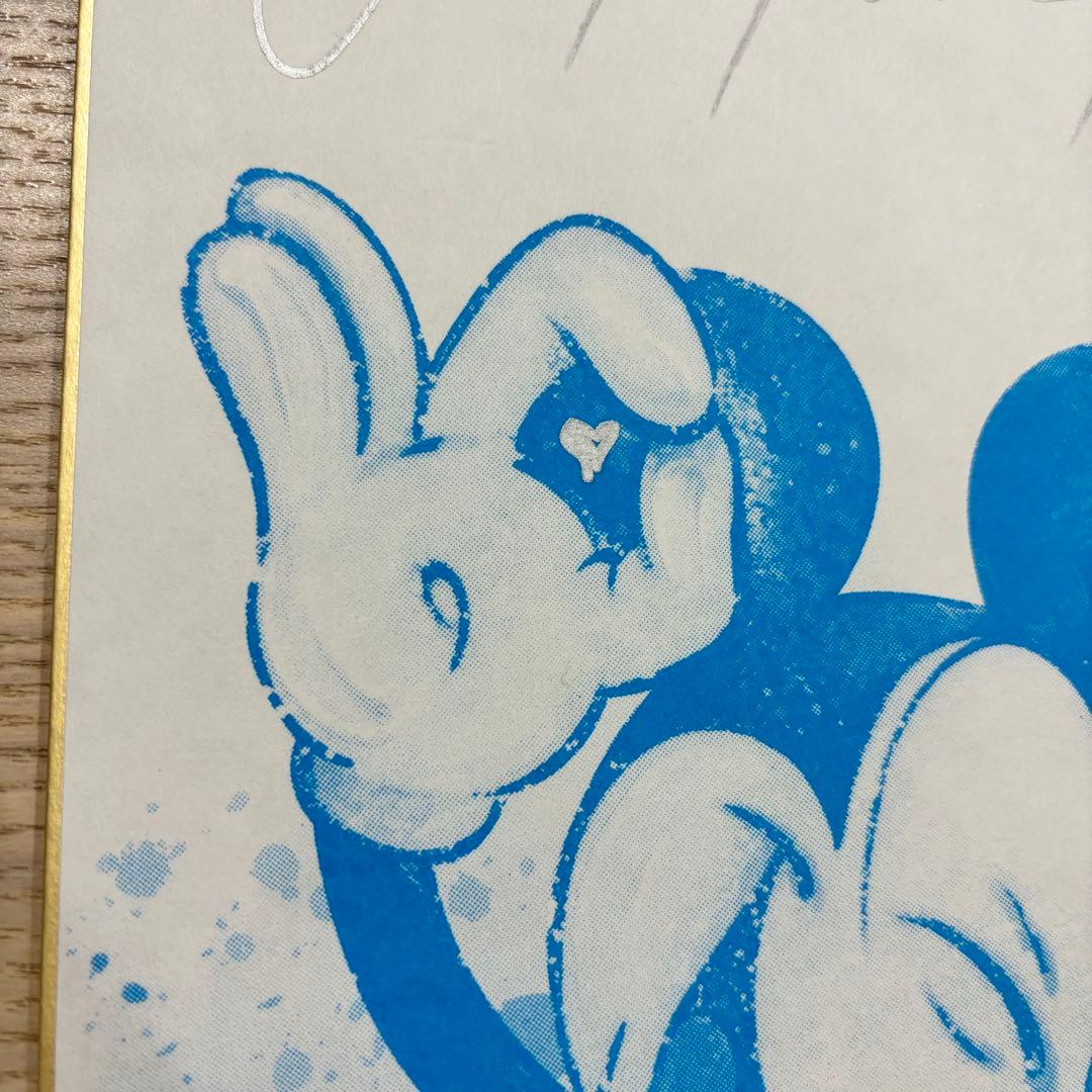 デビッド・ウィラードソンさん 本人直筆サイン色紙①（ハート） - メルカリ