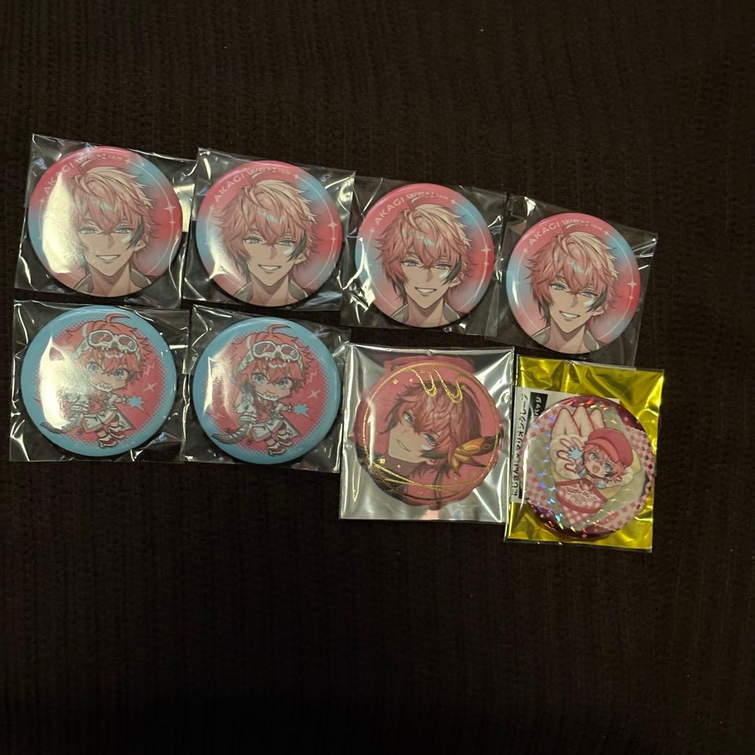 にじさんじ 赤城ウェン ハーフアニバーサリー 妖怪万化 クレープ 缶