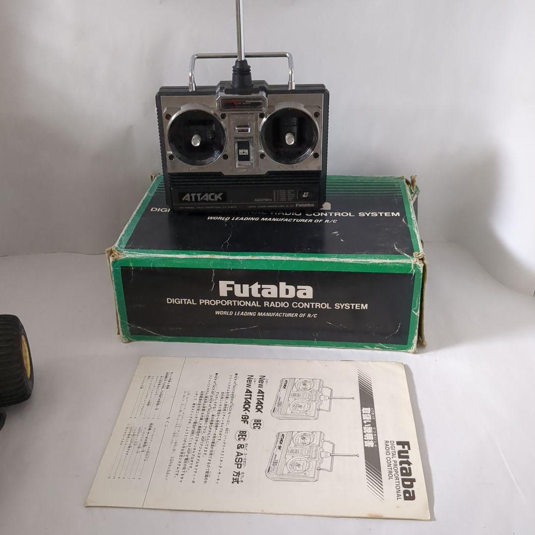 TAMIYA　ラジコン　グラスホッパー　プロポ付き