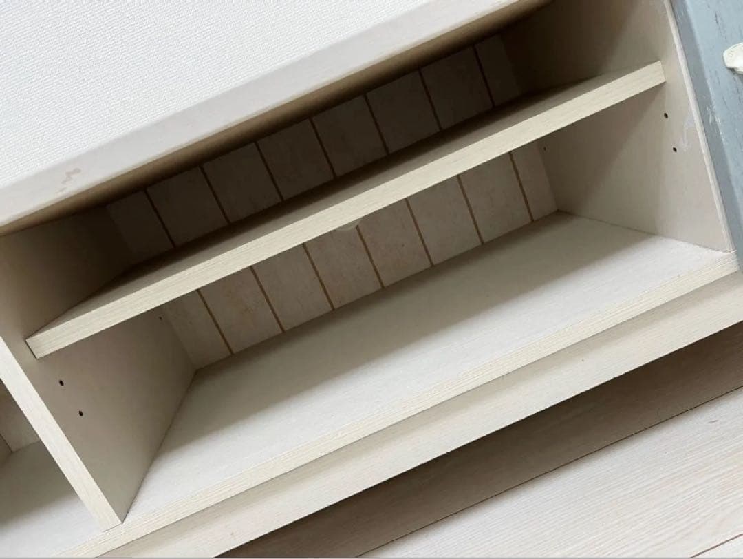 テレビ台 テレビボード ローボード ホワイト ブルー 水色 北欧 韓国