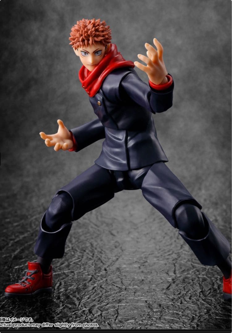 魂ストア限定　エスエイチフィギュアーツ　虎杖悠仁　BEST SELECTION