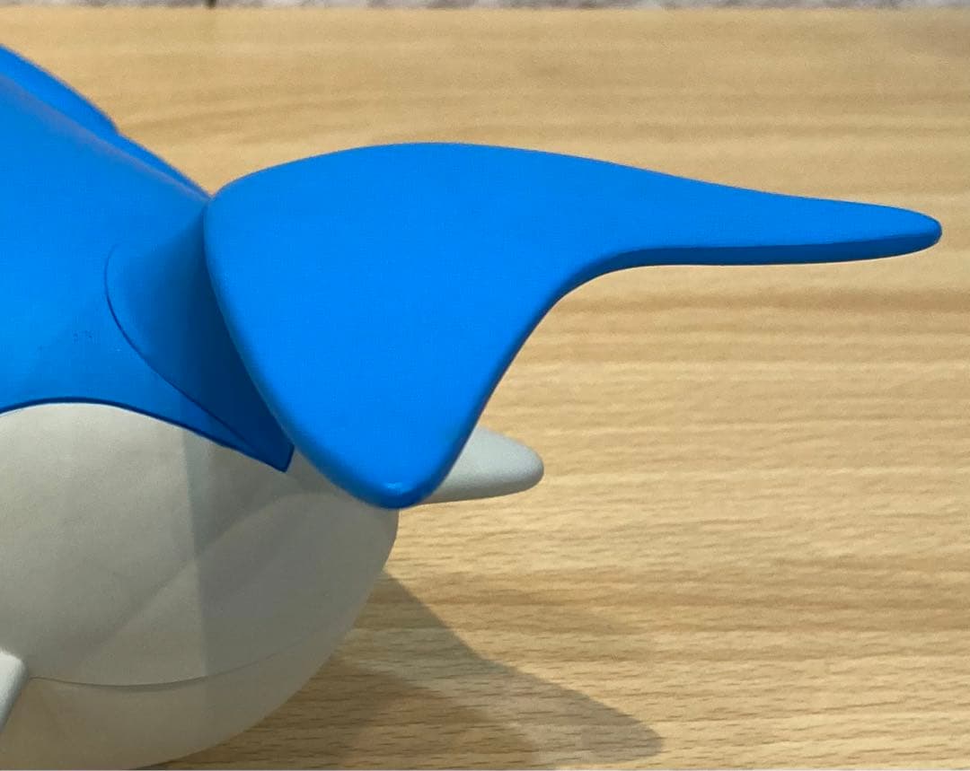 さ*ん様 【15291】立体ポケモン図鑑　40/1 ホエルオー　希少　レア