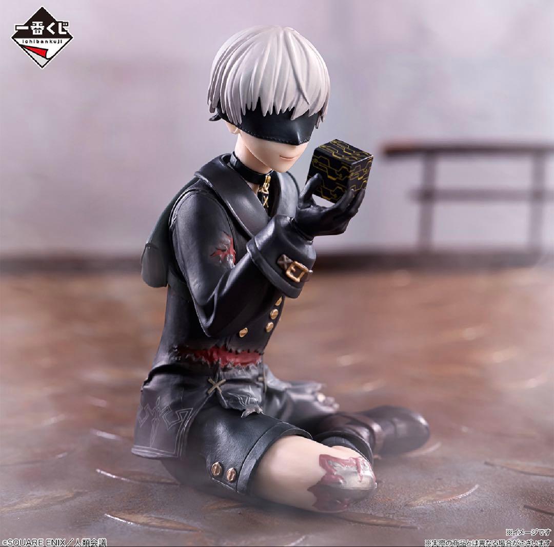 一番くじ NieR:Automata Ver1.1a B賞 C賞 2B