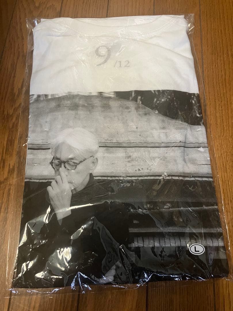 坂本龍一 Ryuichi Sakamoto “12” T-shirts 9月