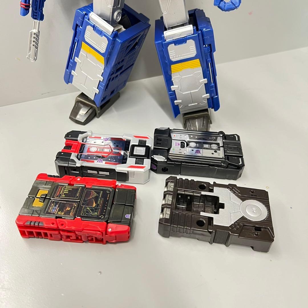 LG36 サウンドウェーブ トランスフォーマー ランブル ジャガー&ブルホーン