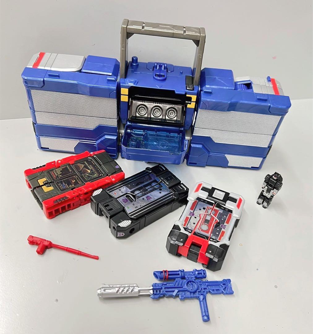 LG36 サウンドウェーブ トランスフォーマー ランブル ジャガー&ブルホーン