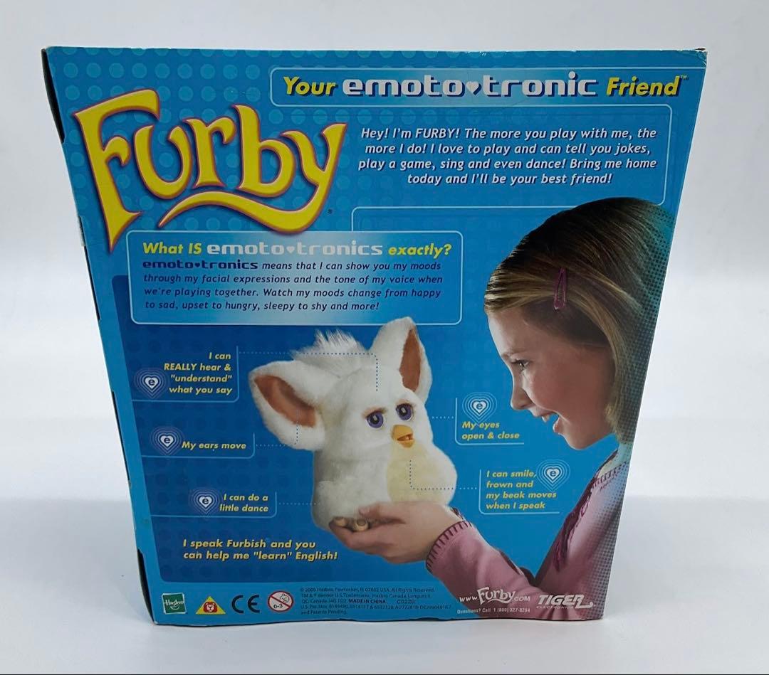 未開封品 ファービー2 英語版 furby2 おしゃべりペット 2005