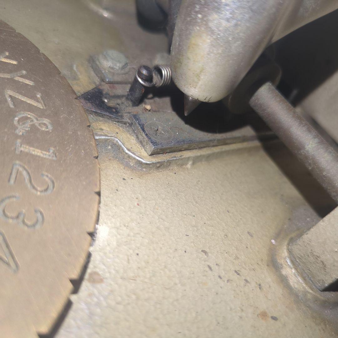 ビンテージリング彫刻機 日本製 ジャンク ビンテージリング彫刻機 日本