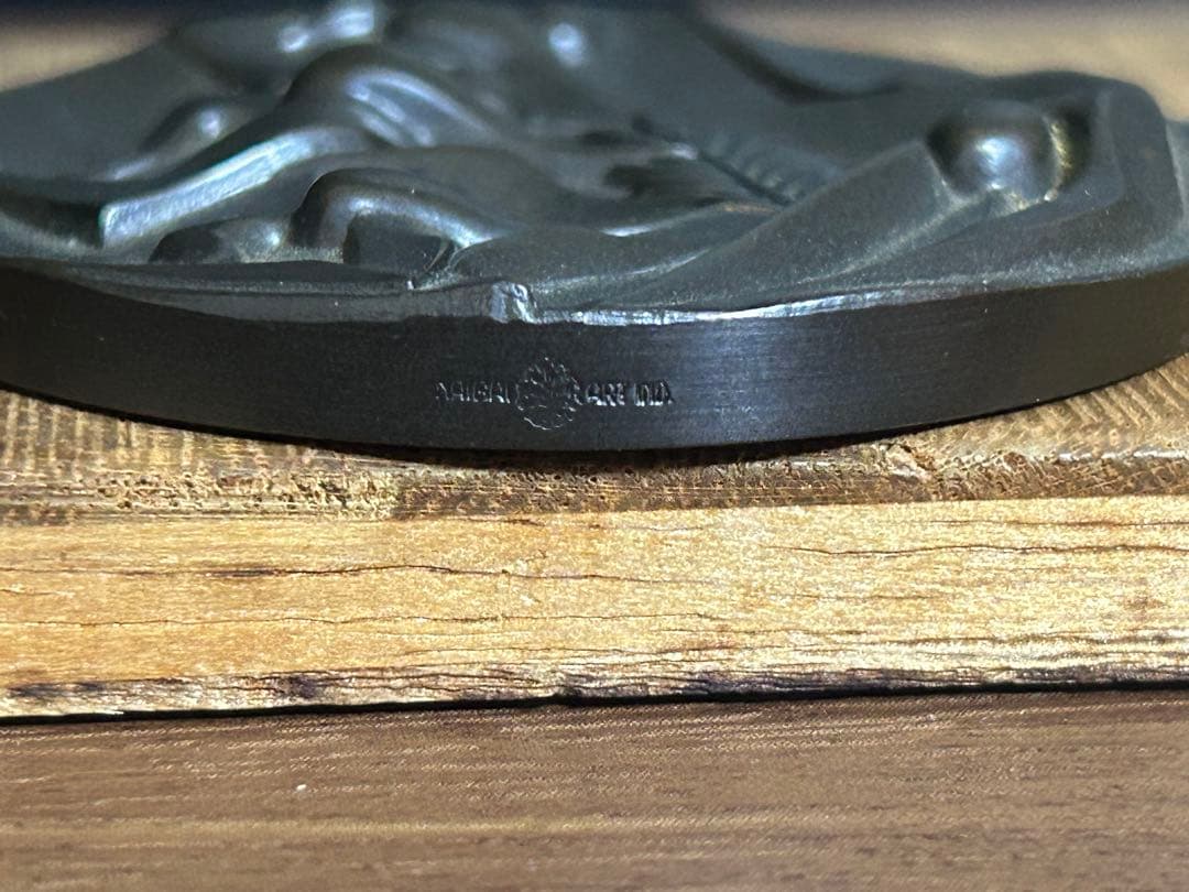 岡本太郎 東京オリンピック 国旗掲揚協力記念メダル ブロンズ 田中一光