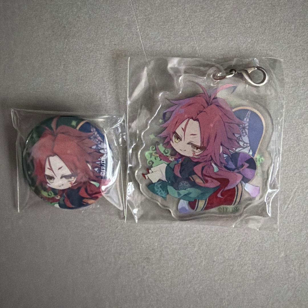 単独イベント 缶バッジ アクリルチャーム 楊 ピオフィオーレの晩鐘