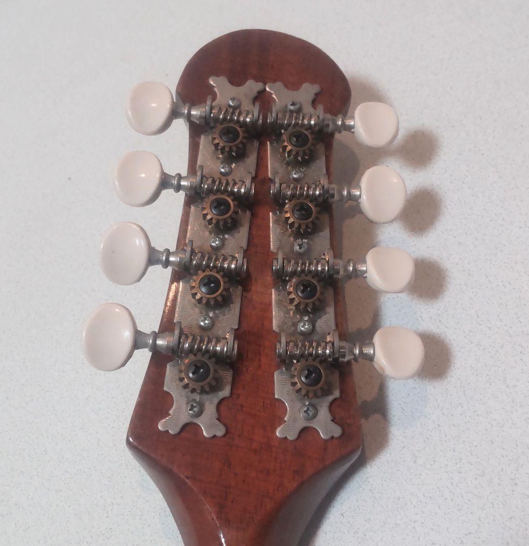 石川捷二郎 手工品マンドリン