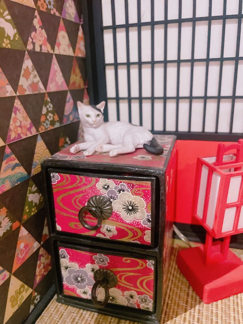 ドールハウス 花魁♡リビングデッドドールズ お着物♡お部屋セット